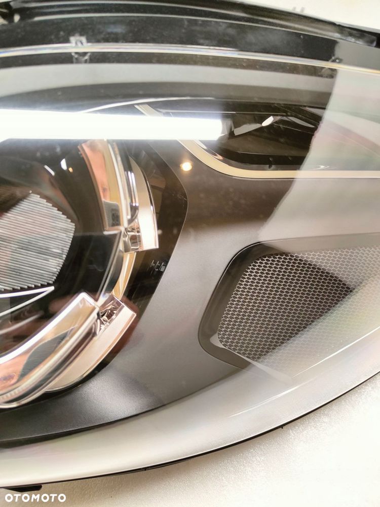 porsche macan lift full led lampa prawy przód 95b941080bb - 3