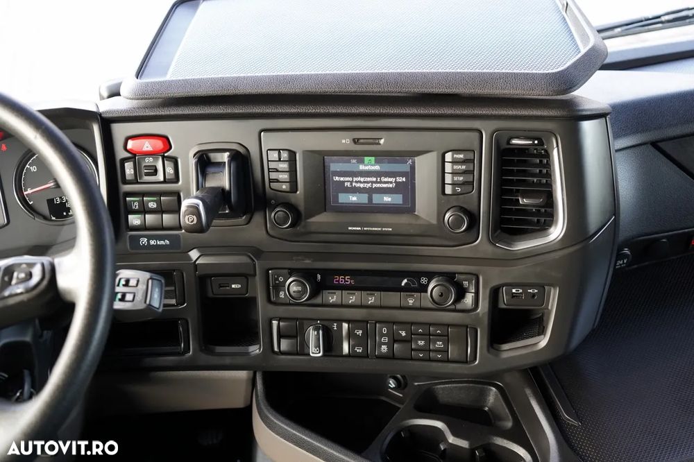 Scania S 500 / RETARDER / I-PARK COOL  / FULL AIRMATIC  / OPONY 100% - 29