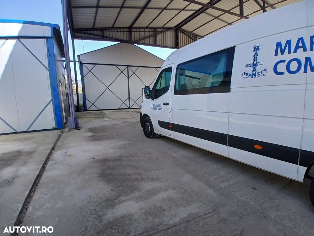 Renault Master 2.3 Blue 135 TT Furgon CD 3,5t L3H2 9 m3 - 10