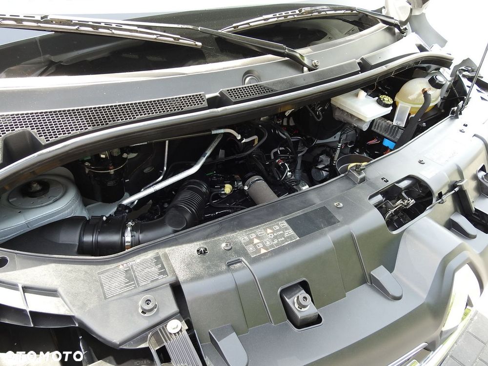 Renault MASTER PLANDEKA 10 PALET WEBASTO TEMPOMAT KLIMATYZACJA LEDY  165KM - 27