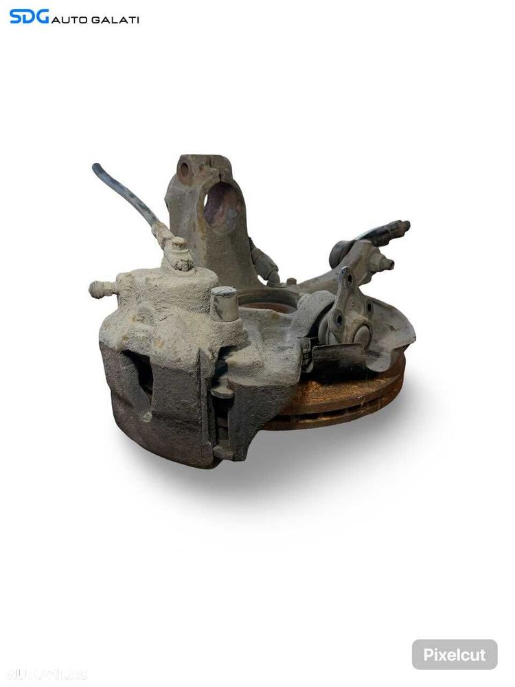 Fuzeta Dreapta Fata Volkswagen Golf 4 1.9 TDI 1998 - 2006 [L9568] - 7