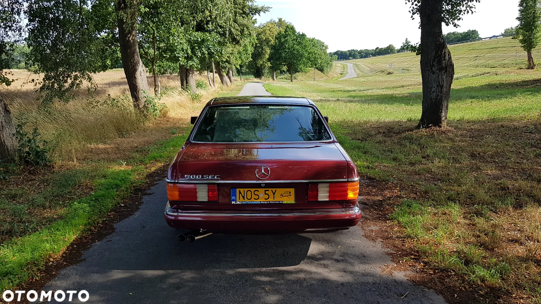 Mercedes-Benz Klasa S 500 C - 9