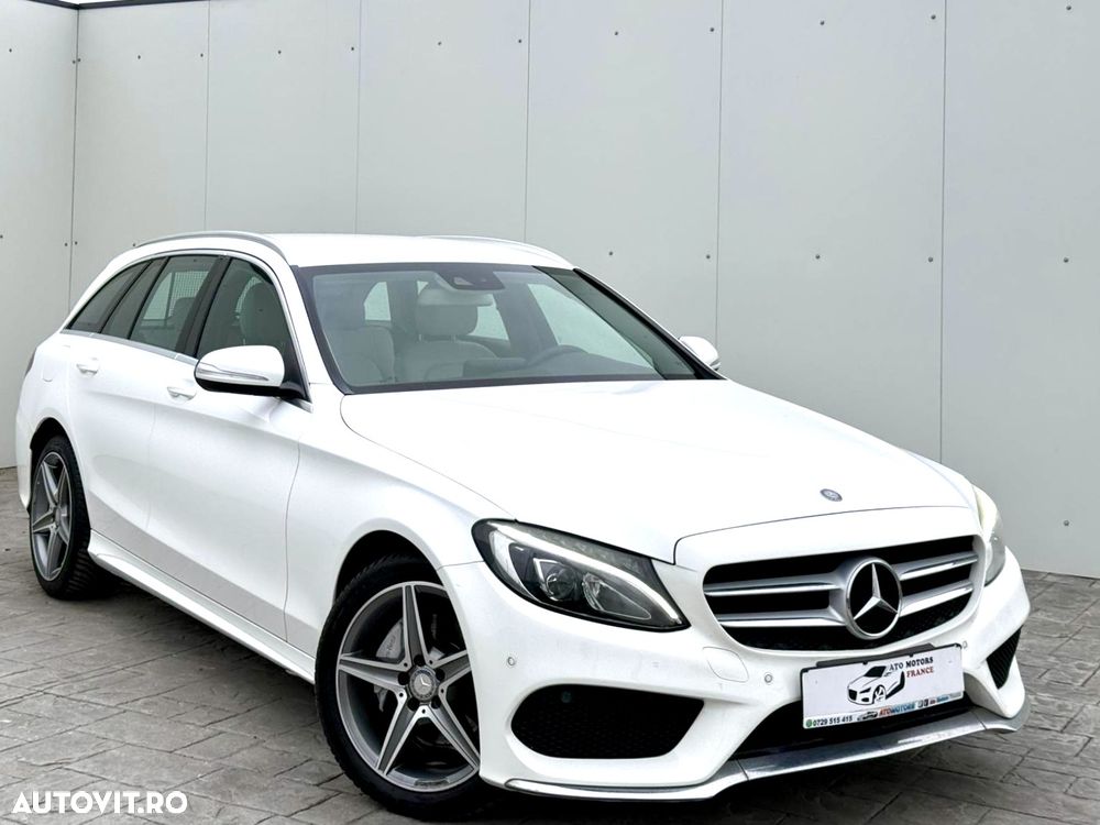 Mercedes-Benz C 200 (BlueTEC) d T AMG Line - 18