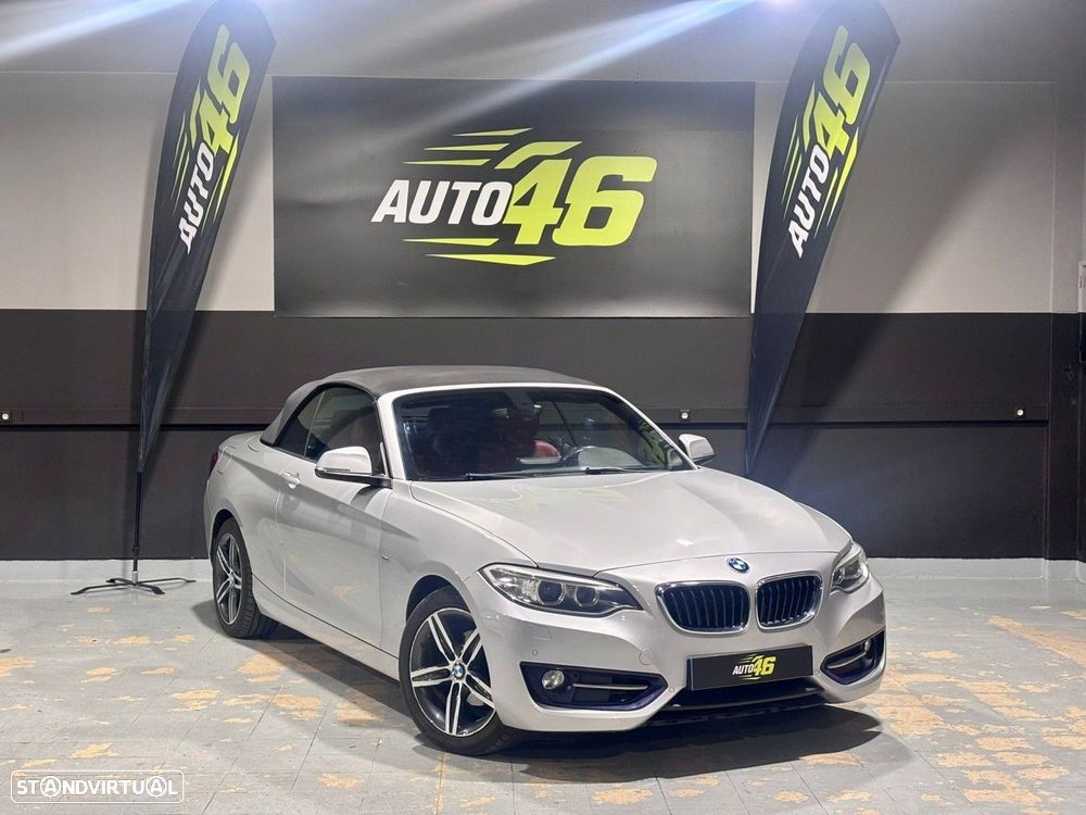 BMW 218 d Cabrio Aut. Sport Line - 3