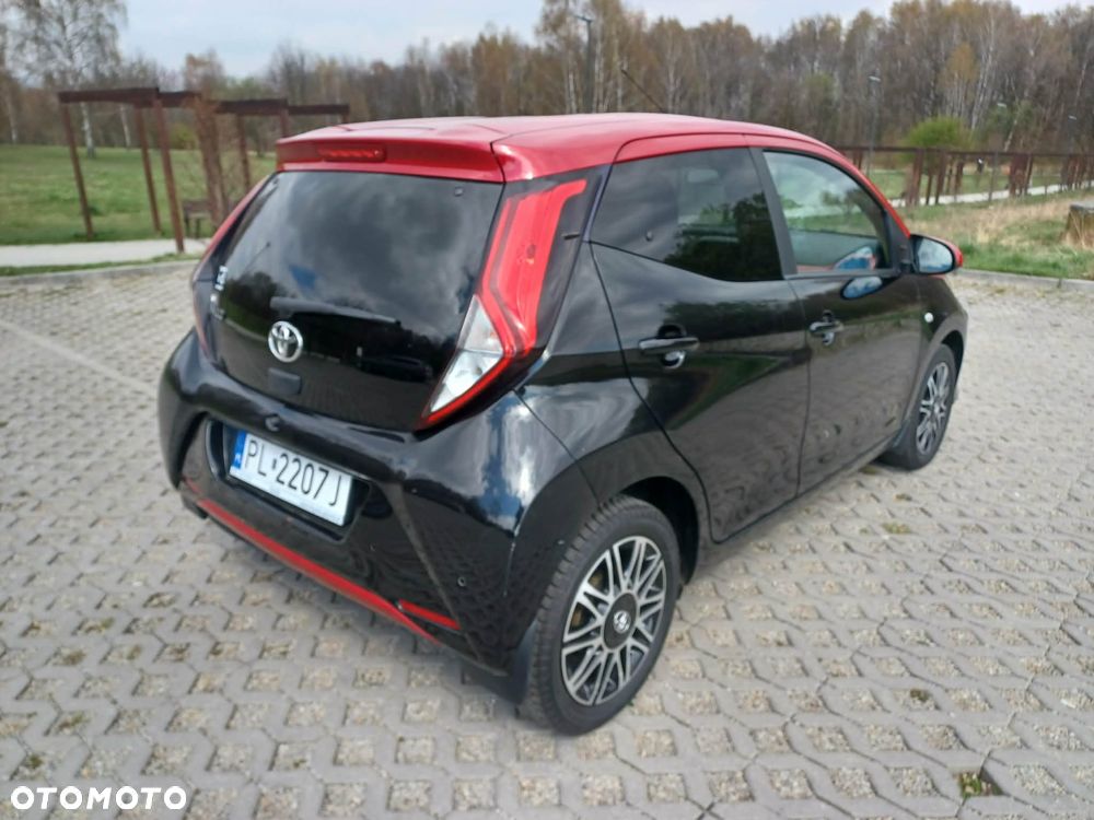 Toyota Aygo 1.0 VVT-i Black Edition - 8