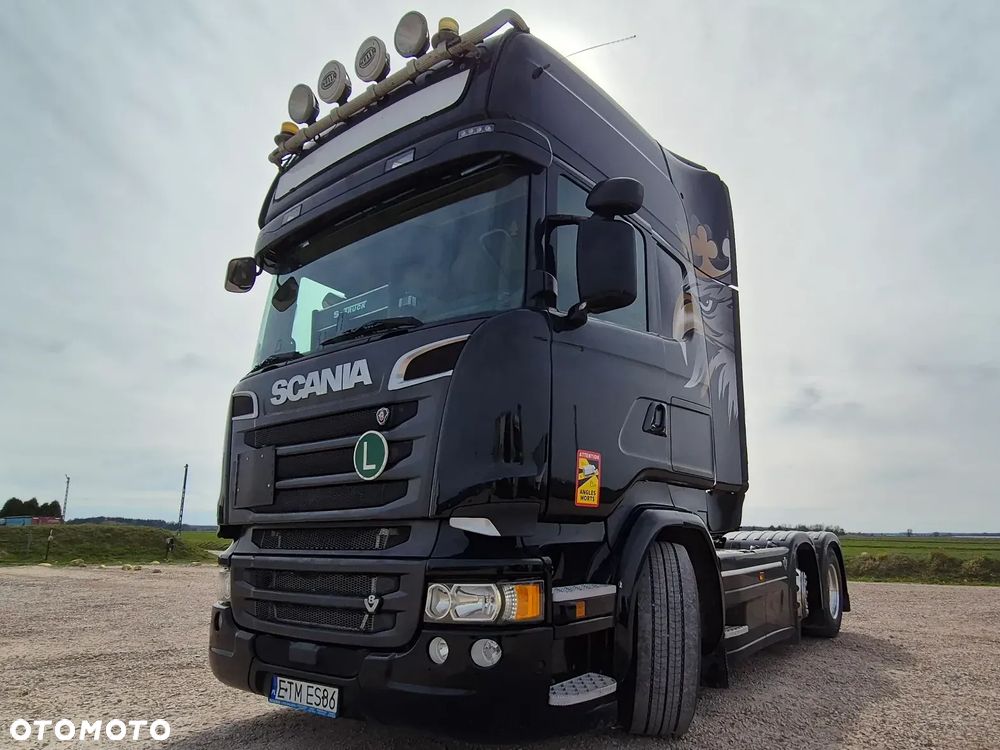 Scania SCANIA R580 V8 / 6x2/4 Środkowa Oś SKRĘTNA - 22