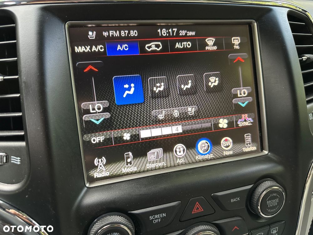 Jeep Grand Cherokee Gr 3.0 CRD Overland Summit EU6 - 18