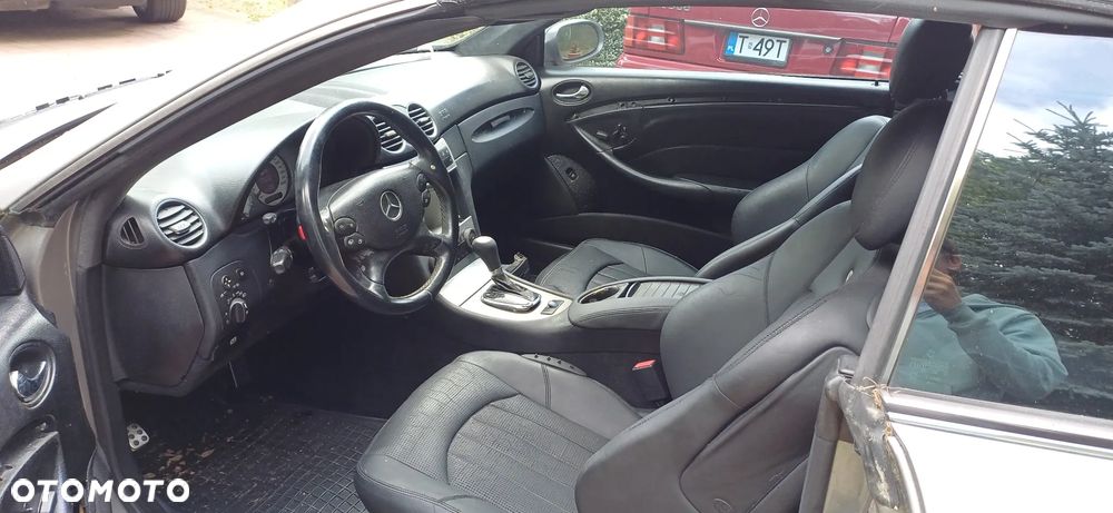 Mercedes-Benz CLK 55 AMG Automatik - 8