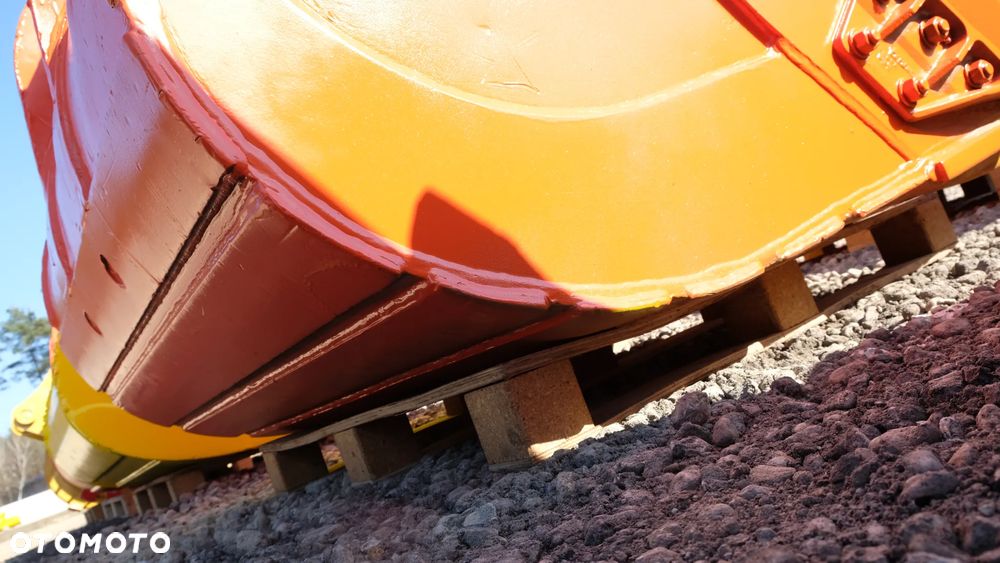 łyżka 1,6m3 miller firmowa  volvo cat jcb case inne - 11