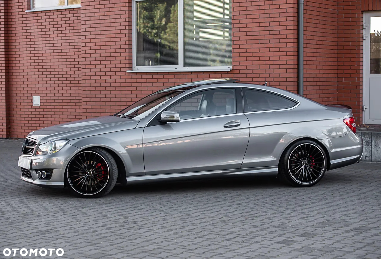 Mercedes-Benz Klasa C 250 Coupe Sport 7G-TRONIC - 7