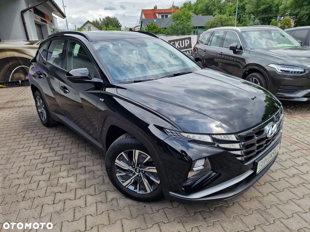 Hyundai Tucson 1.6 CRDi 48V-Hybrid 2WD DCT Select - 6