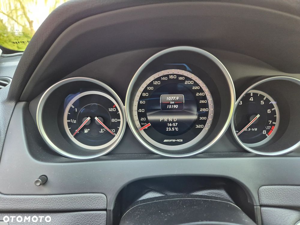 Mercedes-Benz Klasa C 63 AMG AMG SPEEDSHIFT MCT Black Series - 24