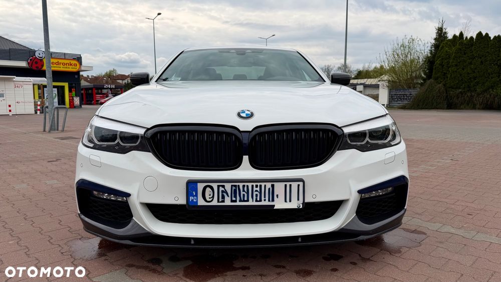 BMW Seria 5 520d xDrive M Sport sport - 2