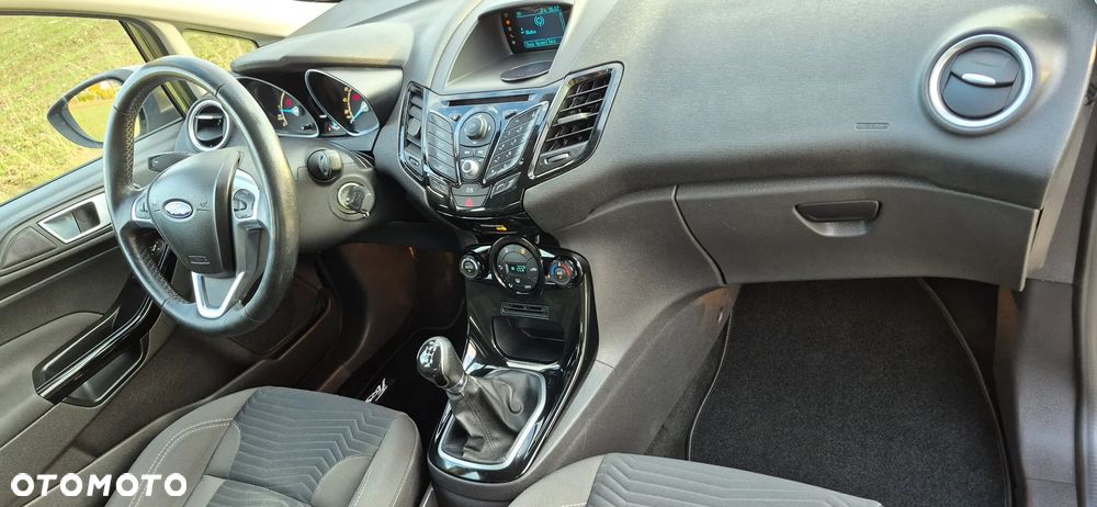 Ford Fiesta 1.6 TDCi Platinium X - 25