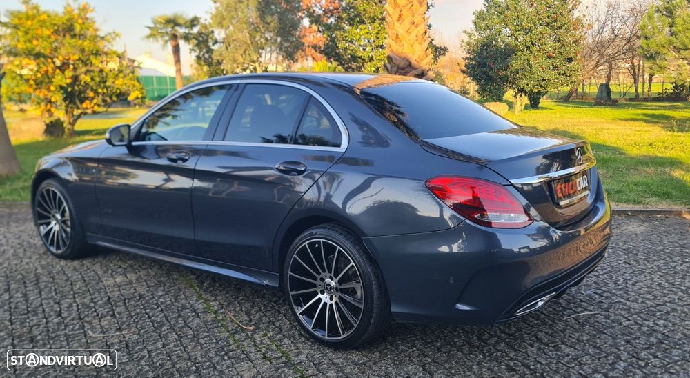 Mercedes-Benz C 220 BlueTEC AMG Line Aut. - 7