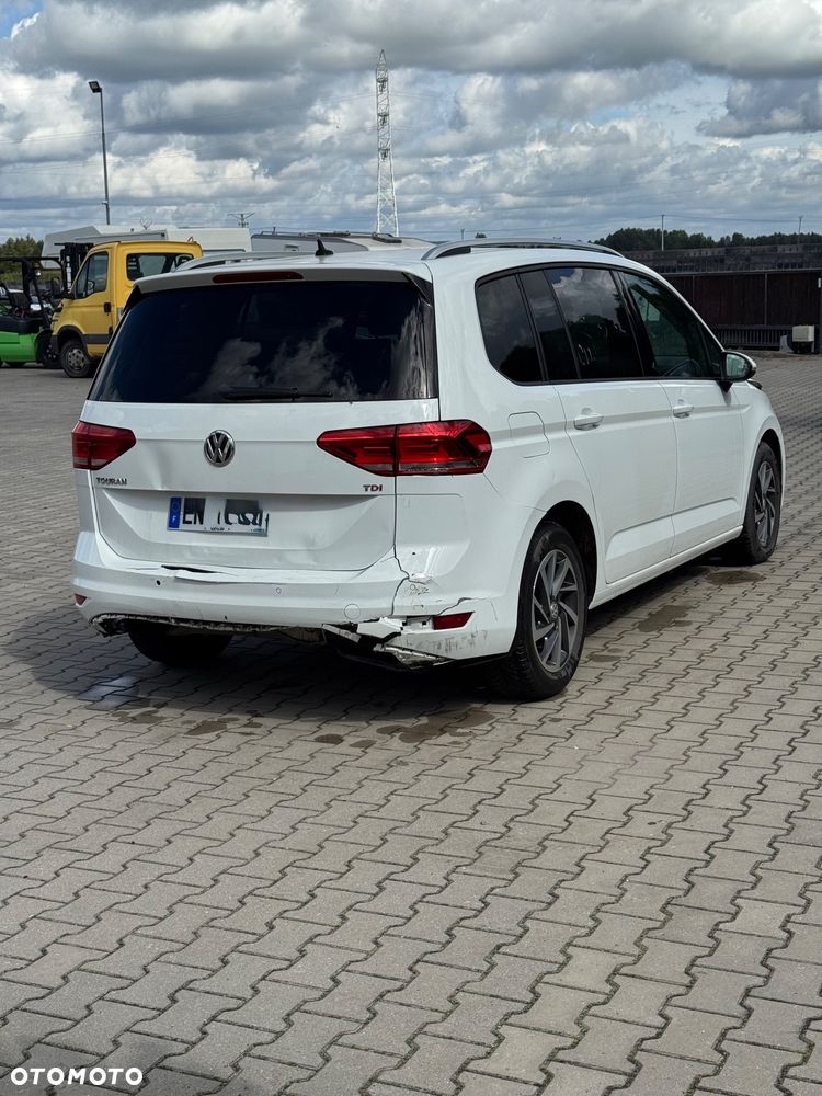 Volkswagen Touran 1.6 TDI SCR (BlueMotion Technology) SOUND - 8