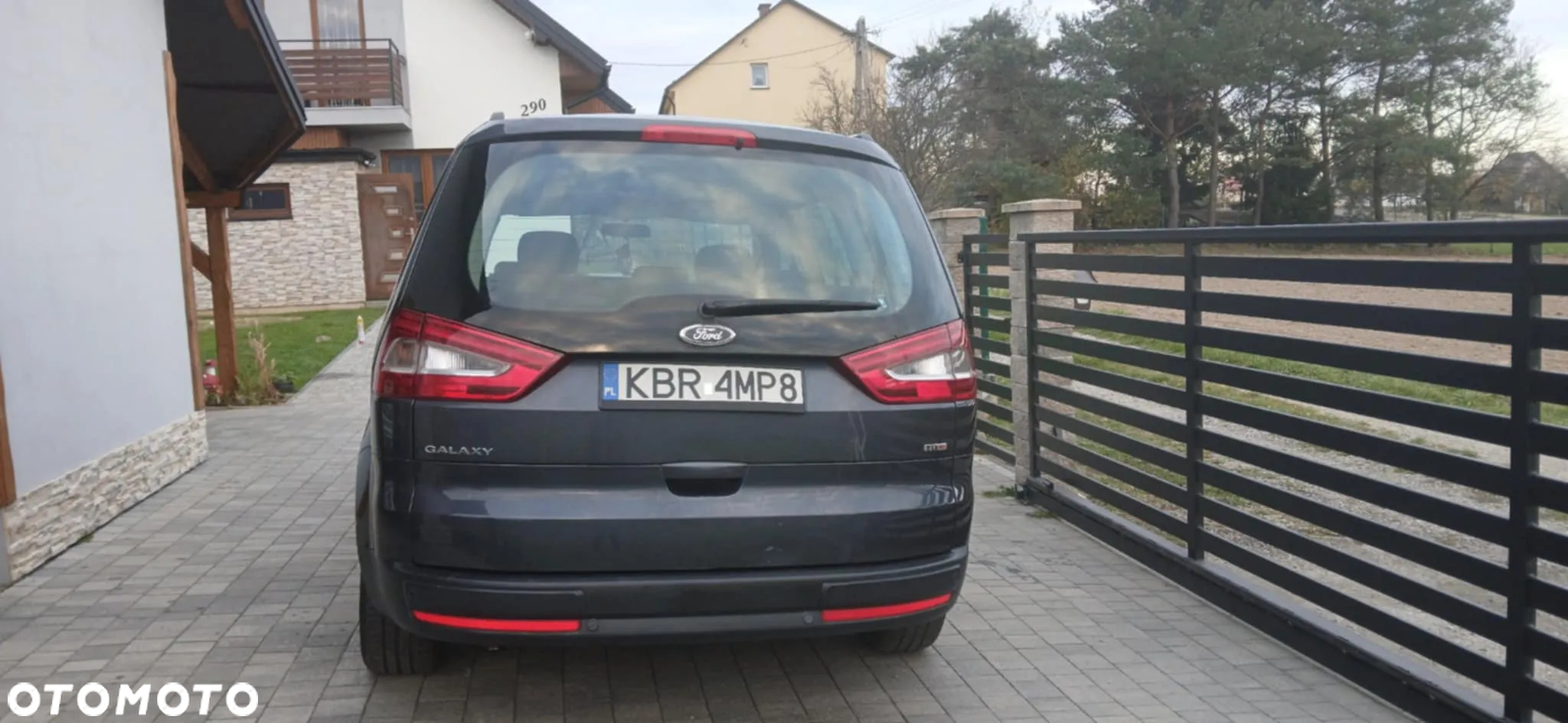 Ford Galaxy 2.0 TDCi Platinium X (Titanium) - 4