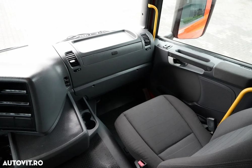 Scania G 410 / RETARDER / COMPRESOR MOUVEX / SISTEM HIDRAULIC / RETARDER / ADR COMPLET / I-PARK COOL - 31