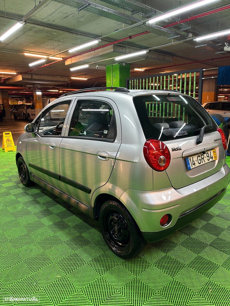Chevrolet Matiz - 5