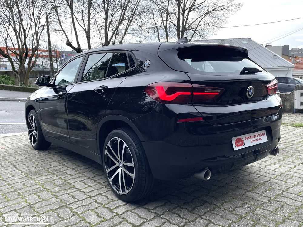 BMW X2 18 d sDrive Advantage - 4
