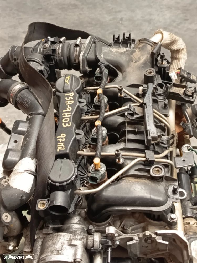 Motor Peugeot/Citroen 1.6 HDI 75cv Ref: 9H03 - 6