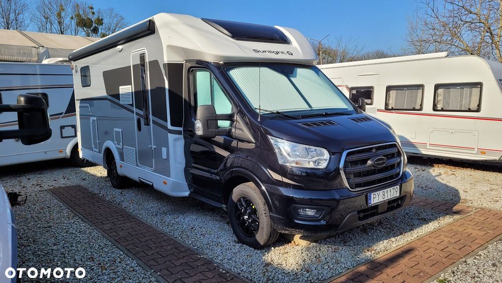 Sunlight ADVENTURE EDITION T 680 | AUTOMAT MAX DOPOSAŻONY | wersja limitowana, klimatyzacja stacjonarna, markiza, bagażnik, kamera, solar, 3 akumulatory - 4