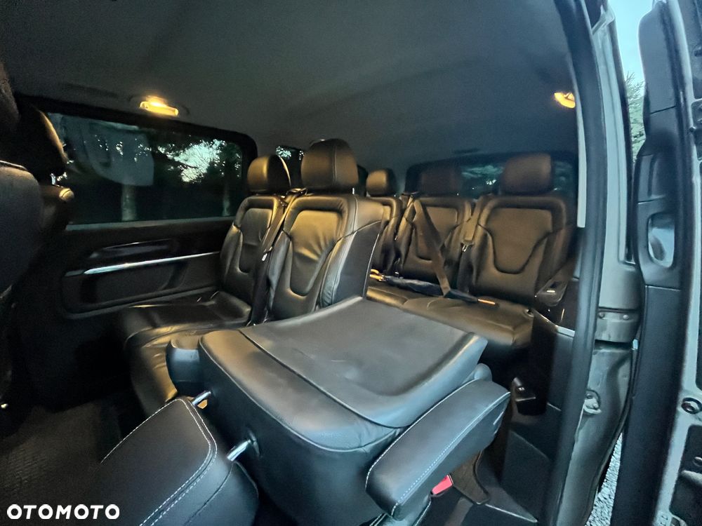 Mercedes-Benz Klasa V 250 (BlueTEC) d Avantgarde 7G-Tronic - 23