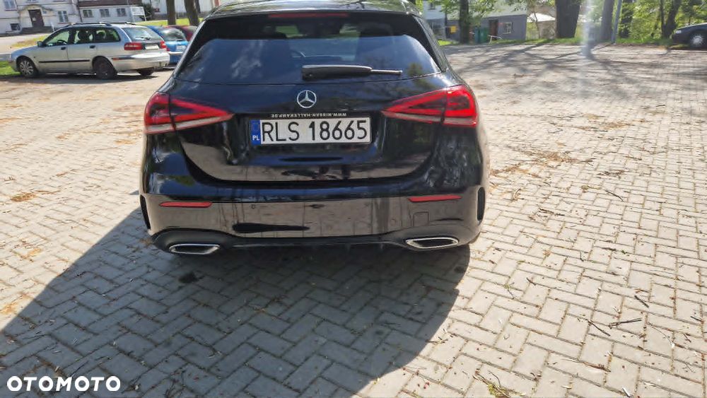 Mercedes-Benz Klasa A 200 d 4Matic 8G-DCT AMG Line - 4