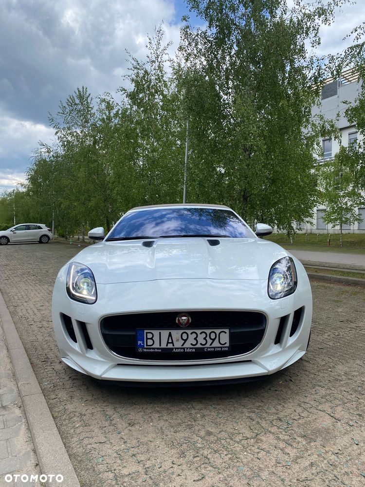 Jaguar F-Type AWD S - 11