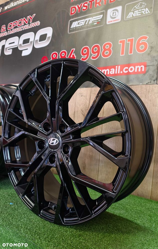 Nowe alufelgi HYUNDAI 19x5x114,3 - Elantra,Ioniq , Kona, Nexo,Tucson I20N - 3