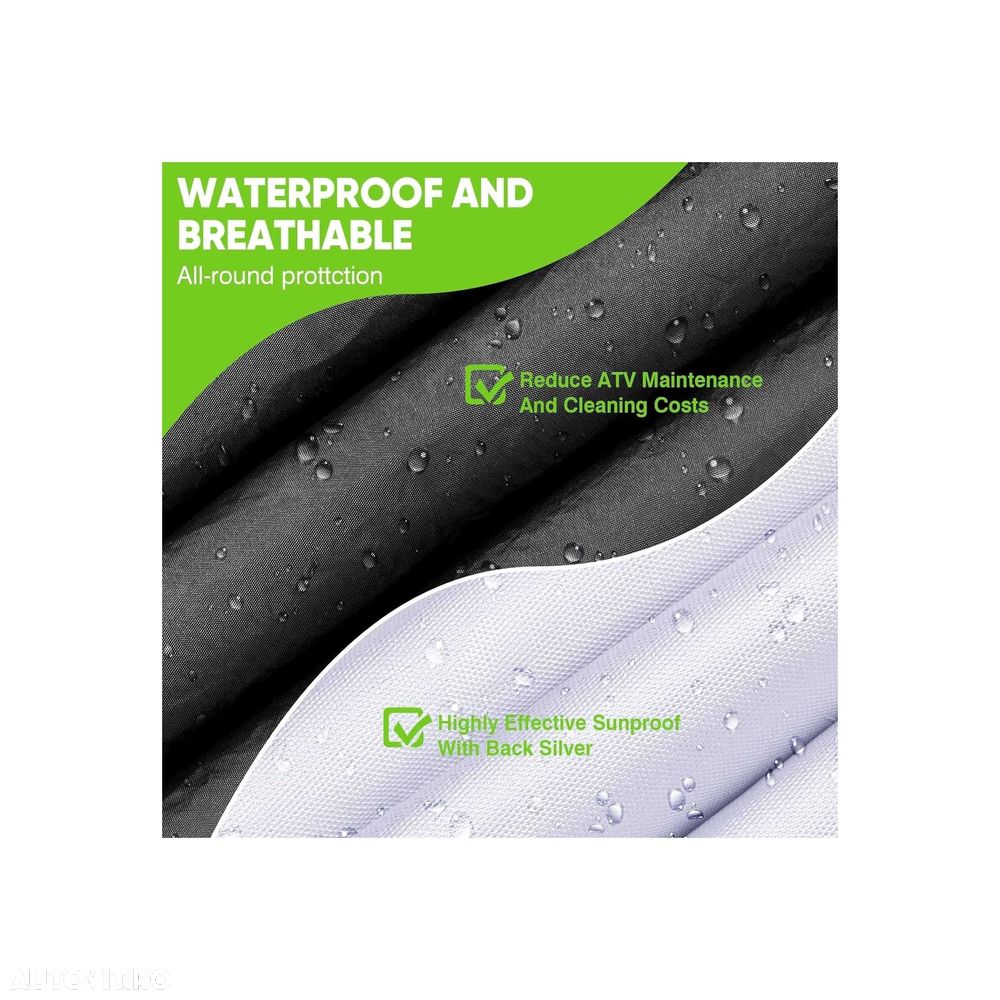 Husa,Prelata ATV PREMIUM material OXFORD 'toate marimile' - 5