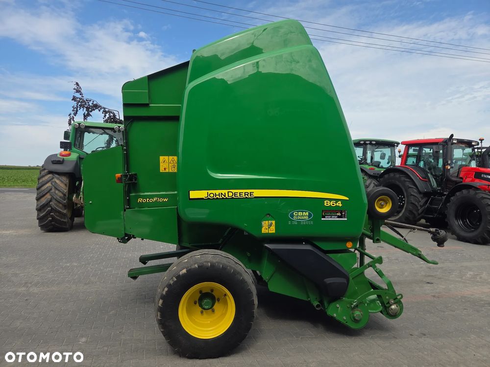 John Deere 864 premium  960 lely 445 - 6