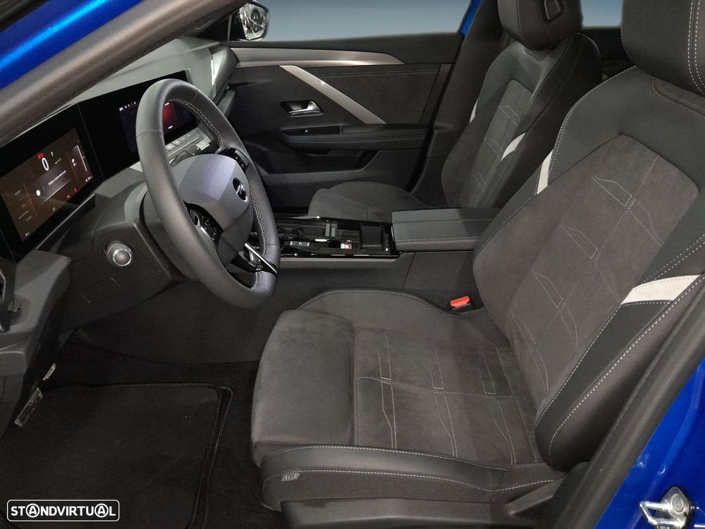 Opel Astra 54 kWh GS - 12