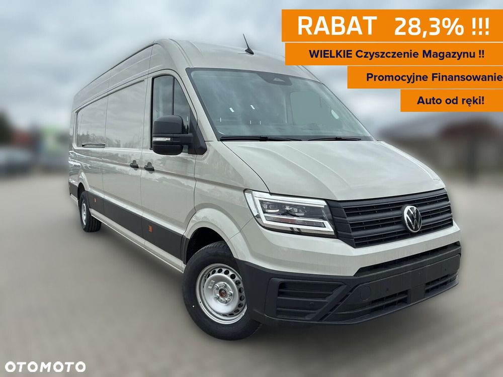 Volkswagen Crafter 35 Furgon LONG/L5H3, 2.0 BiTDI 177KM, Wysoki dach, r. o. 4490mm - 1