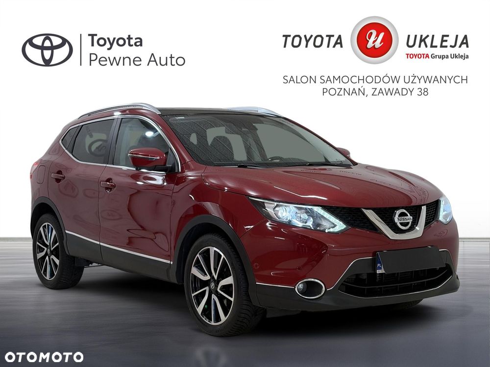 Nissan Qashqai 1.2 DIG-T Tekna Xtronic EU6 - 8