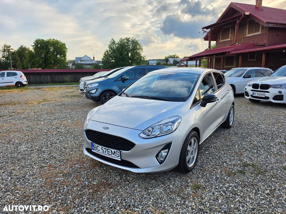 Ford Fiesta 1.0 EcoBoost S&S COOL&CONNECT - 12