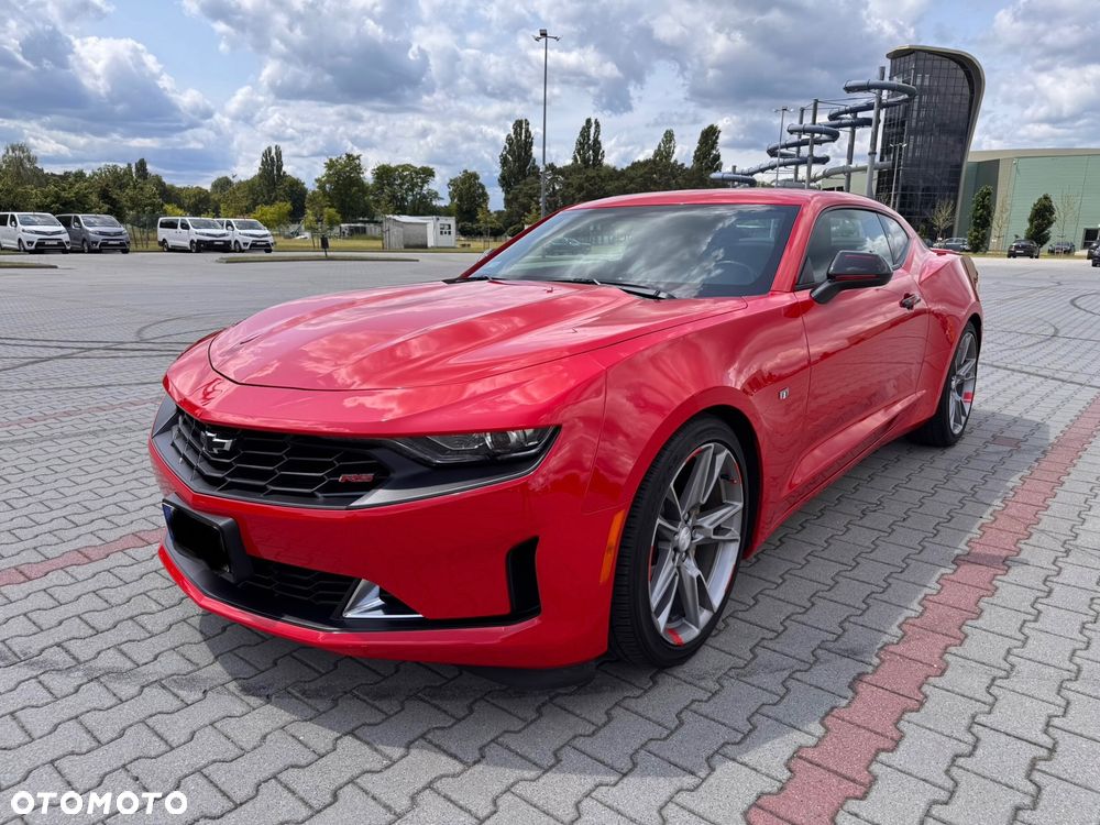 Chevrolet Camaro 2.0 - 8