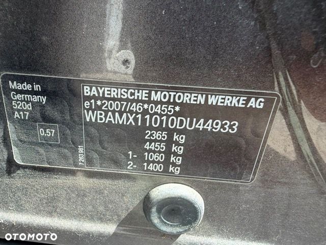 BMW Seria 5 520d Luxury Line - 15