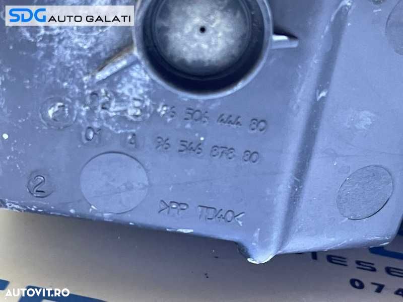 Carcasa Filtru Aer Citroen C2 1.6 16V 2003 - 2010 Cod 8650644480  96546878 - 4