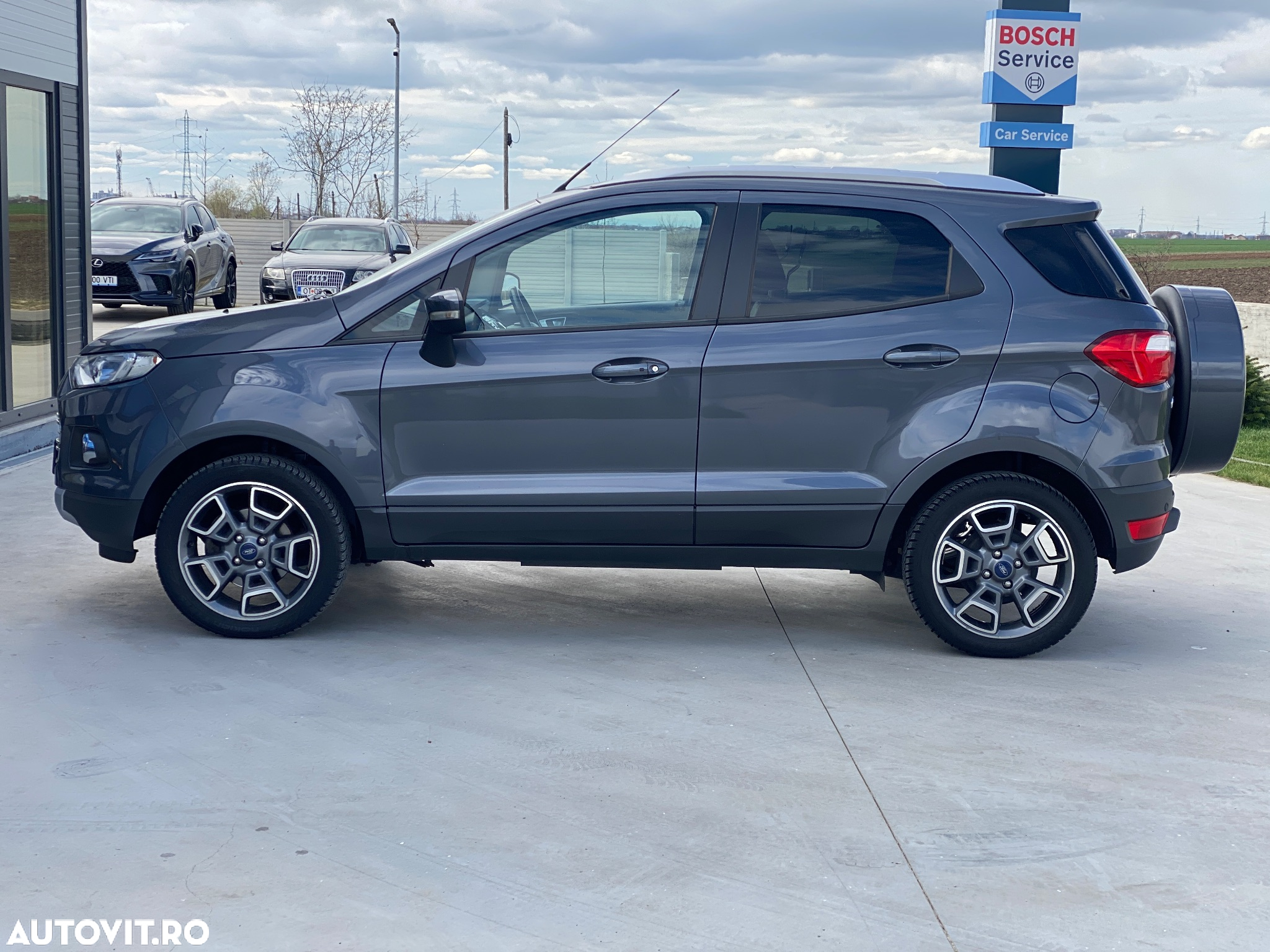 Ford EcoSport 1.0 EcoBoost Titanium - 16