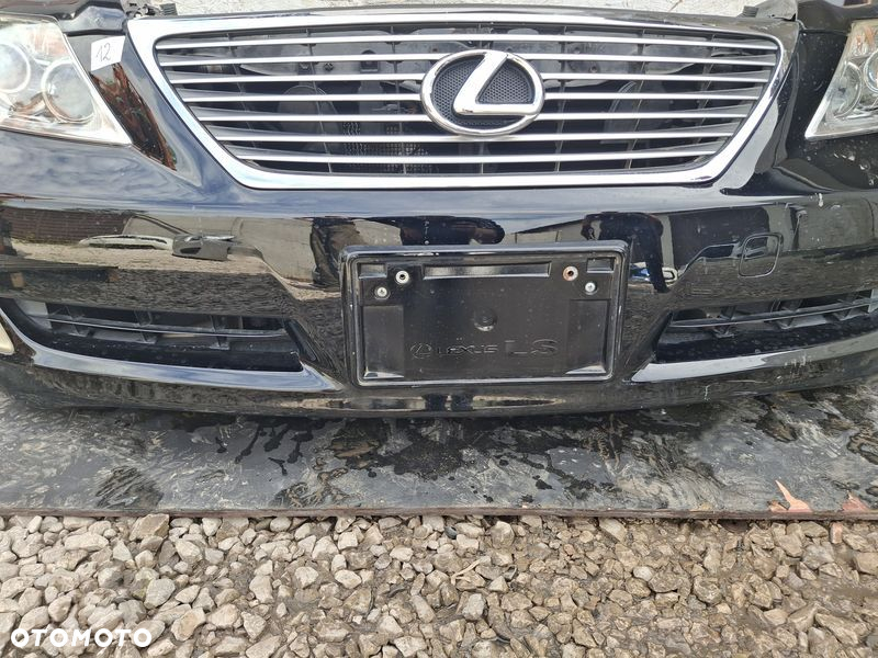 LEXUS LS460H LS 460H PAS PRZÓD PRZEDNI KOMPLETNY ZDERZAK LAMPY CHŁODNICE - 3