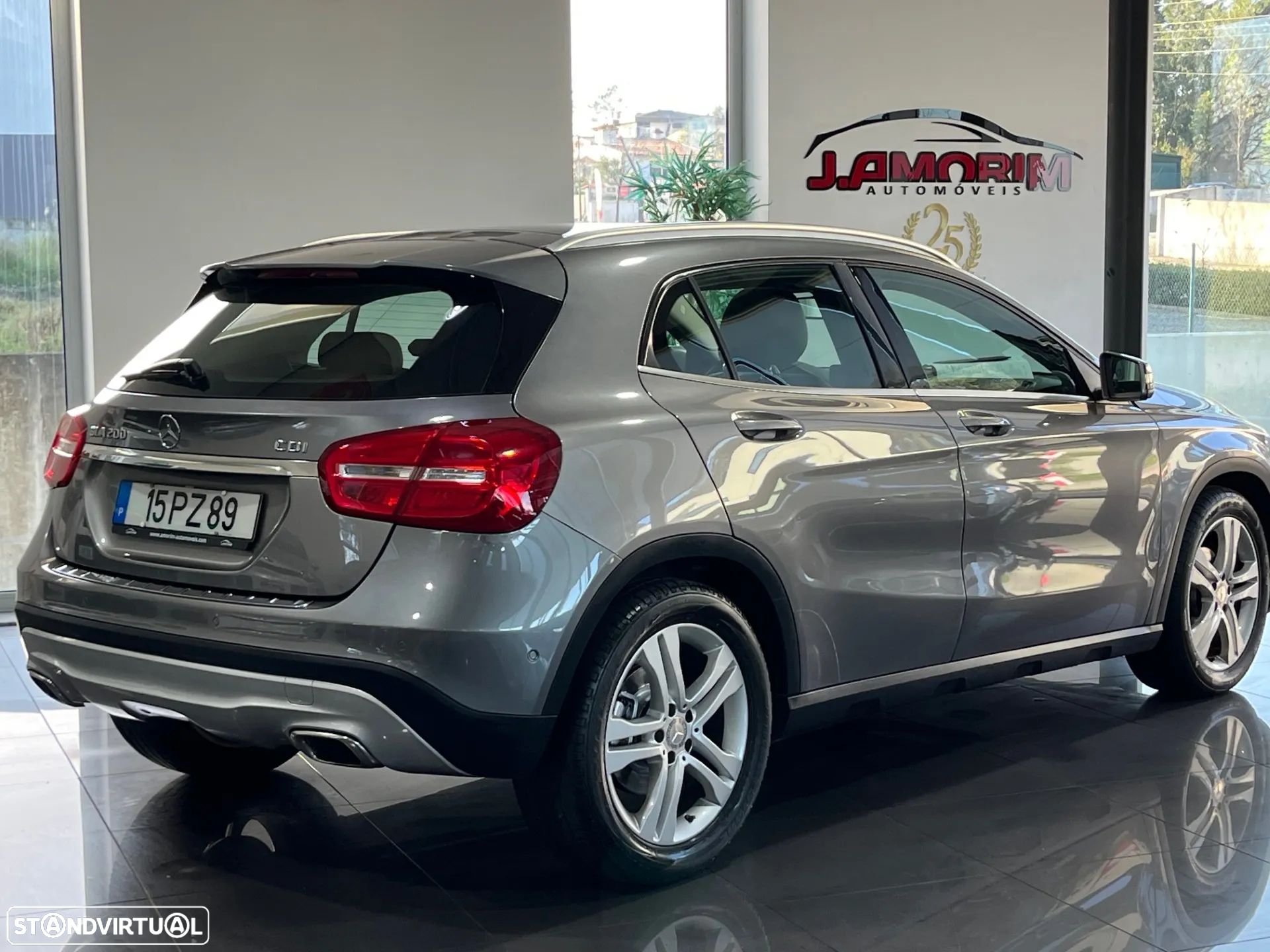 Mercedes-Benz GLA 200 CDi AMG Line - 1