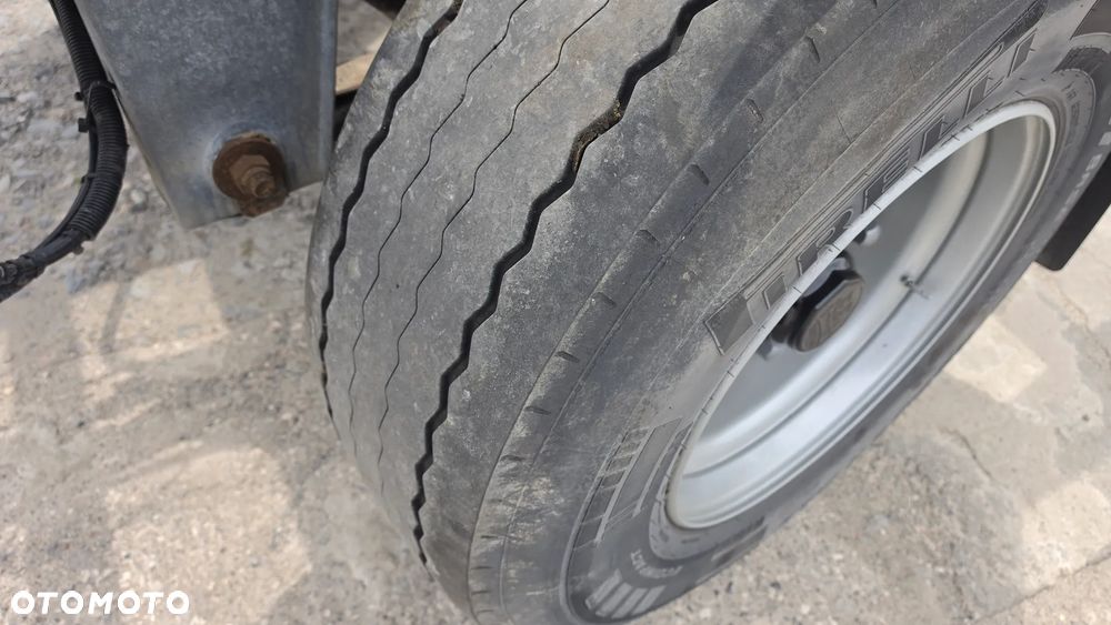 Inny 16.500zł netto PRZYCZEPA 7.10M OCYNK DO ZABUDOWY  OPONY 385/65R22.5 ST.bdb MOŻLIWOŚĆ TRANSPORTU - 14