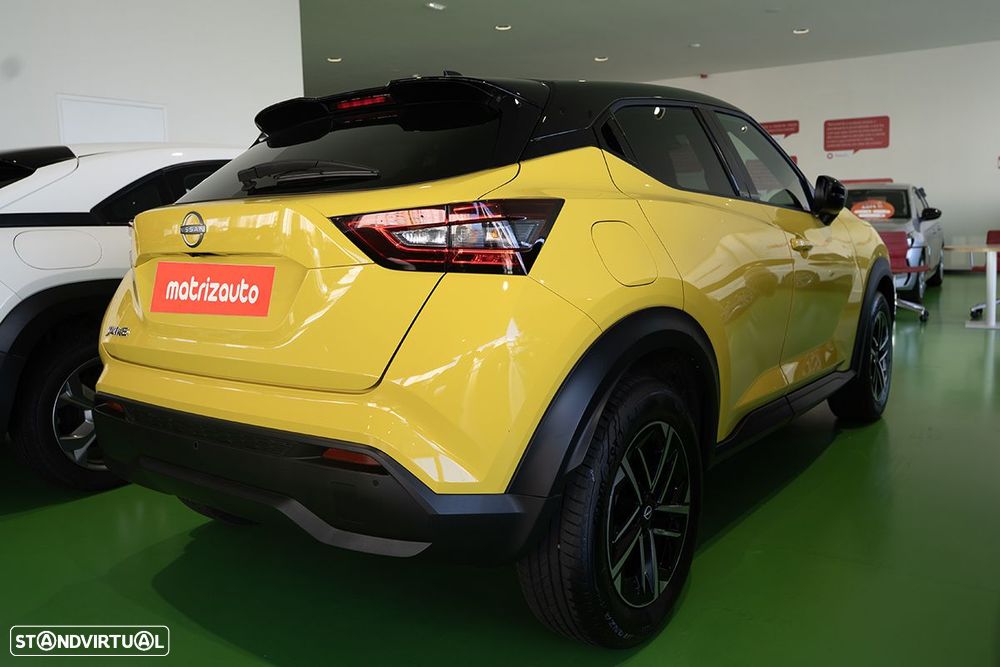 Nissan Juke 1.0 DIG-T N-Connecta - 4