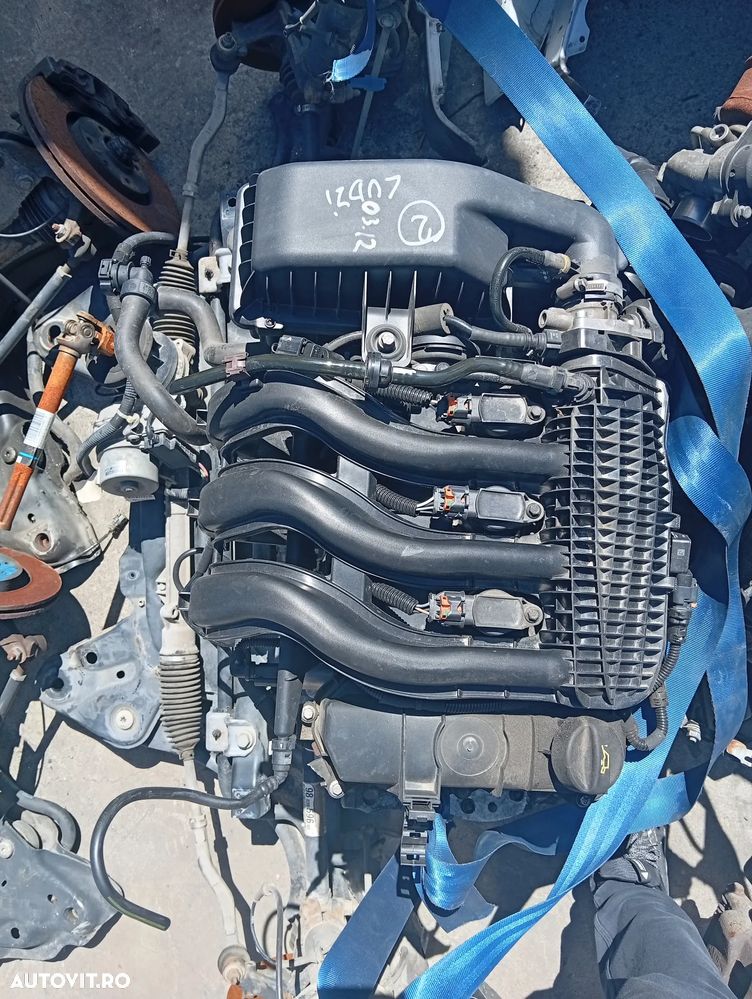 Motor  Peugeot 1.2 benzina hm01 Citroen C Elysee Citroen C3 Peugeot 208 Peugeot 308 Peugeot 108 - 1