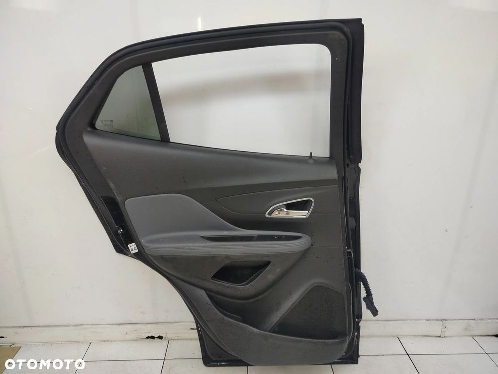 OPEL MOKKA 12R-DRZWI LEWY TYŁ LEWE TYLNIE Z22C - 14