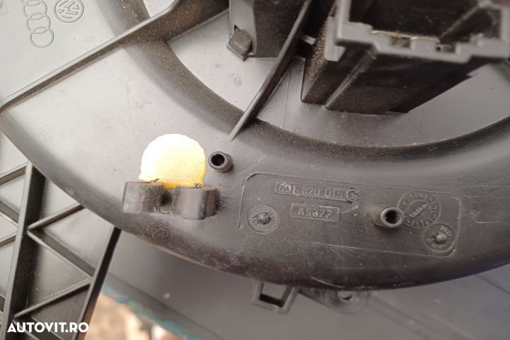 Ventilator aeroterma 6Q1820015C 6Q1820015C Skoda Fabia 6Y [facelift] - 3