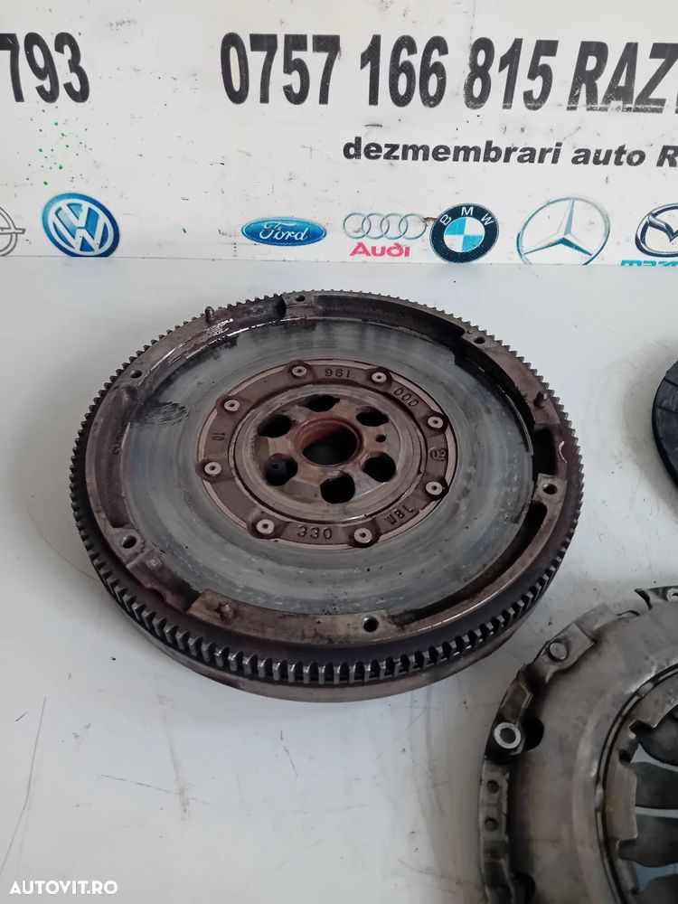 Kit Ambreiaj Volanta Masa Dubla Vw Golf 6 1.6 Tdi CAY 03L105266B Touran Seat Leon Skoda Octavia - 4