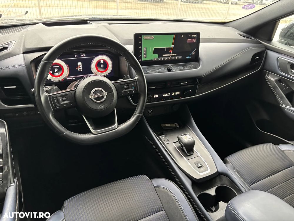 Nissan Qashqai 1.3 DIG-T MHEV Xtronic Tekna - 12