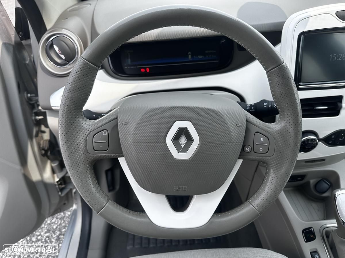 Renault Zoe (c/ Bateria) Zen - 18